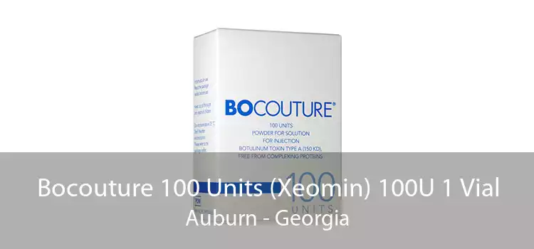 Bocouture 100 Units (Xeomin) 100U 1 Vial Auburn - Georgia