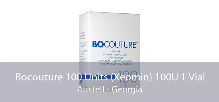 Bocouture 100 Units (Xeomin) 100U 1 Vial Austell - Georgia