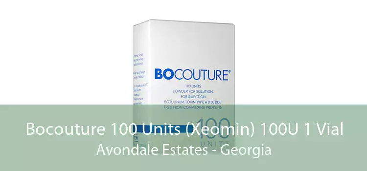 Bocouture 100 Units (Xeomin) 100U 1 Vial Avondale Estates - Georgia