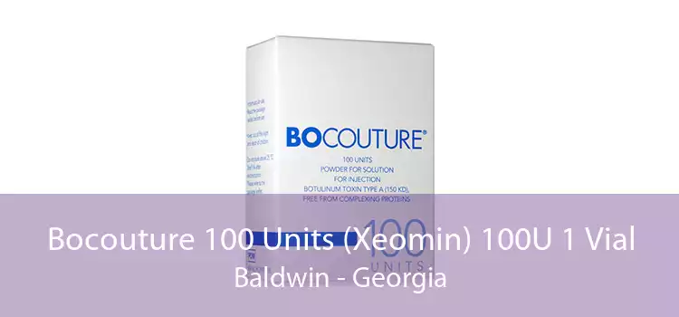 Bocouture 100 Units (Xeomin) 100U 1 Vial Baldwin - Georgia