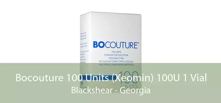 Bocouture 100 Units (Xeomin) 100U 1 Vial Blackshear - Georgia