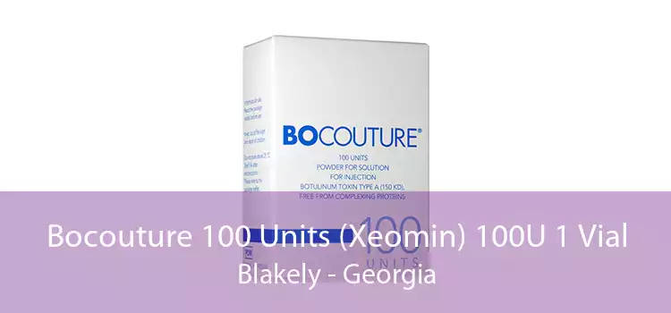 Bocouture 100 Units (Xeomin) 100U 1 Vial Blakely - Georgia