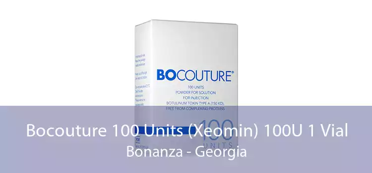 Bocouture 100 Units (Xeomin) 100U 1 Vial Bonanza - Georgia