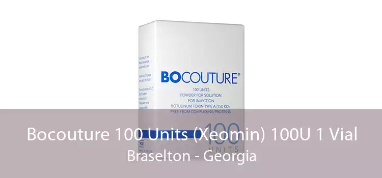 Bocouture 100 Units (Xeomin) 100U 1 Vial Braselton - Georgia