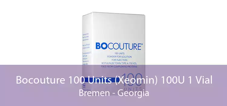 Bocouture 100 Units (Xeomin) 100U 1 Vial Bremen - Georgia