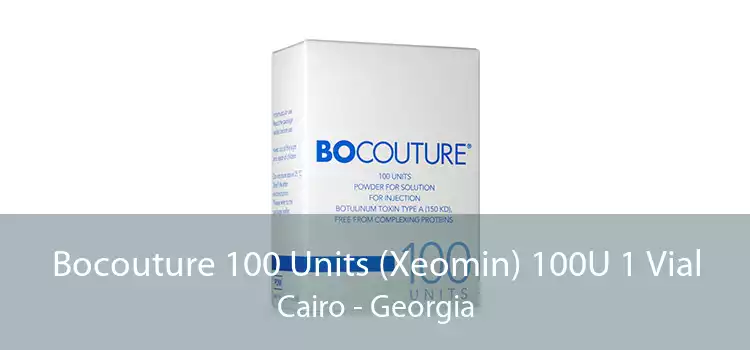 Bocouture 100 Units (Xeomin) 100U 1 Vial Cairo - Georgia