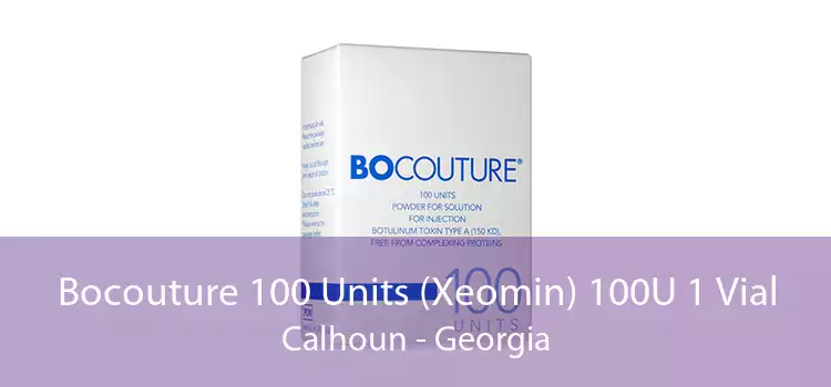Bocouture 100 Units (Xeomin) 100U 1 Vial Calhoun - Georgia