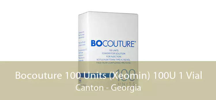 Bocouture 100 Units (Xeomin) 100U 1 Vial Canton - Georgia