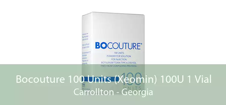 Bocouture 100 Units (Xeomin) 100U 1 Vial Carrollton - Georgia