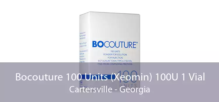 Bocouture 100 Units (Xeomin) 100U 1 Vial Cartersville - Georgia