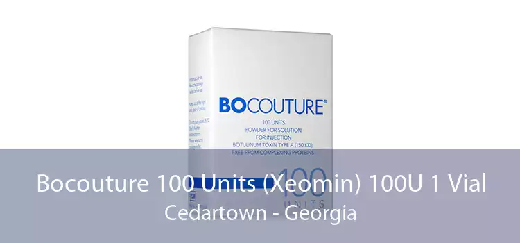 Bocouture 100 Units (Xeomin) 100U 1 Vial Cedartown - Georgia