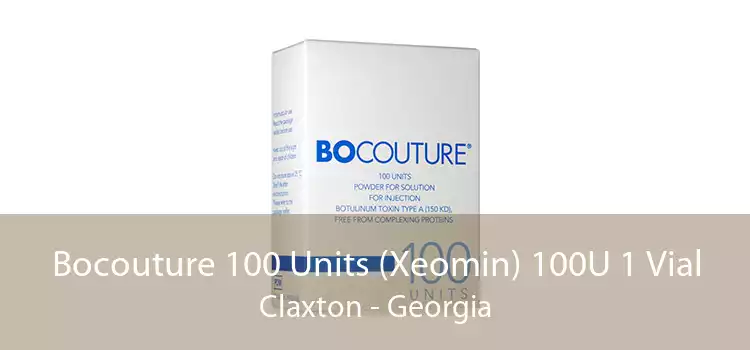 Bocouture 100 Units (Xeomin) 100U 1 Vial Claxton - Georgia