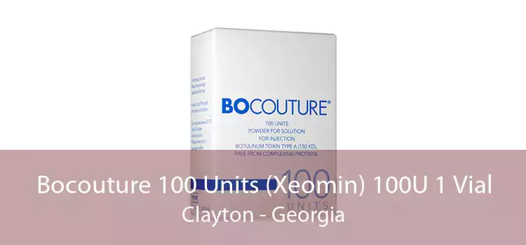 Bocouture 100 Units (Xeomin) 100U 1 Vial Clayton - Georgia