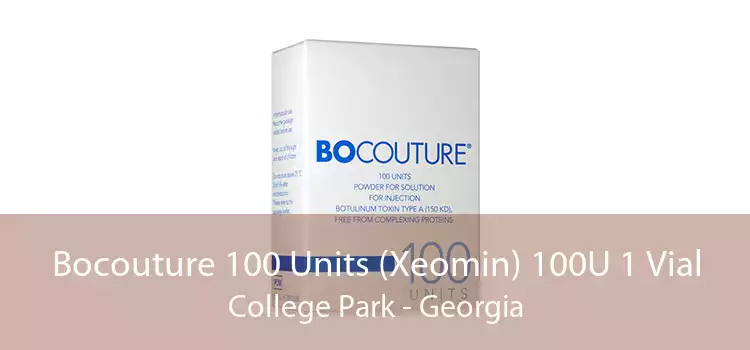 Bocouture 100 Units (Xeomin) 100U 1 Vial College Park - Georgia