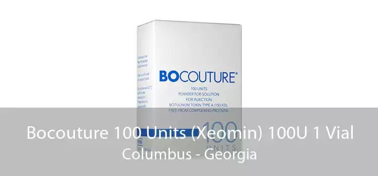 Bocouture 100 Units (Xeomin) 100U 1 Vial Columbus - Georgia
