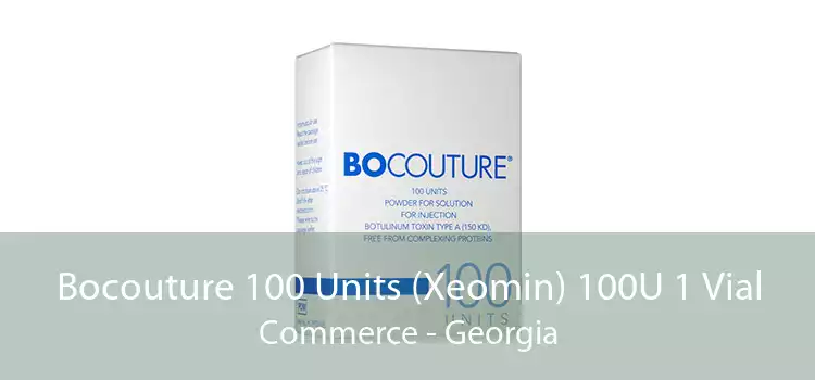 Bocouture 100 Units (Xeomin) 100U 1 Vial Commerce - Georgia