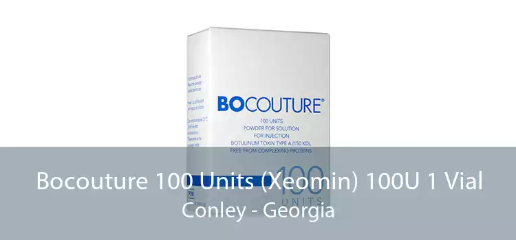 Bocouture 100 Units (Xeomin) 100U 1 Vial Conley - Georgia