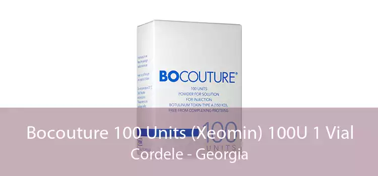 Bocouture 100 Units (Xeomin) 100U 1 Vial Cordele - Georgia