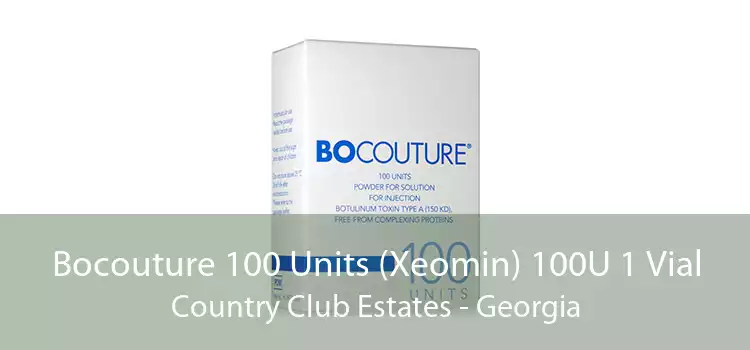 Bocouture 100 Units (Xeomin) 100U 1 Vial Country Club Estates - Georgia