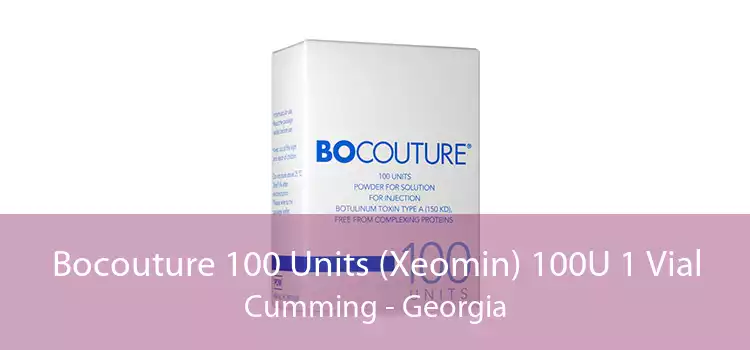 Bocouture 100 Units (Xeomin) 100U 1 Vial Cumming - Georgia
