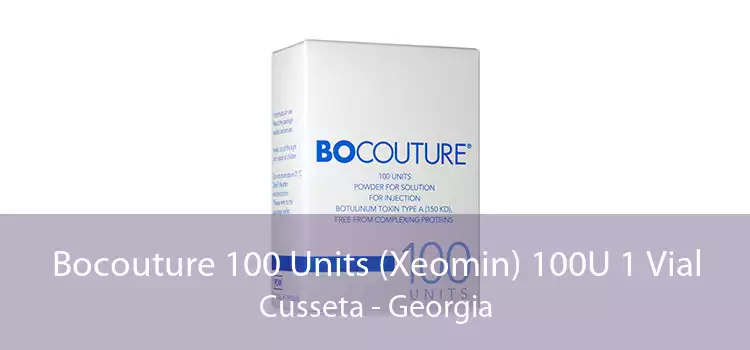Bocouture 100 Units (Xeomin) 100U 1 Vial Cusseta - Georgia
