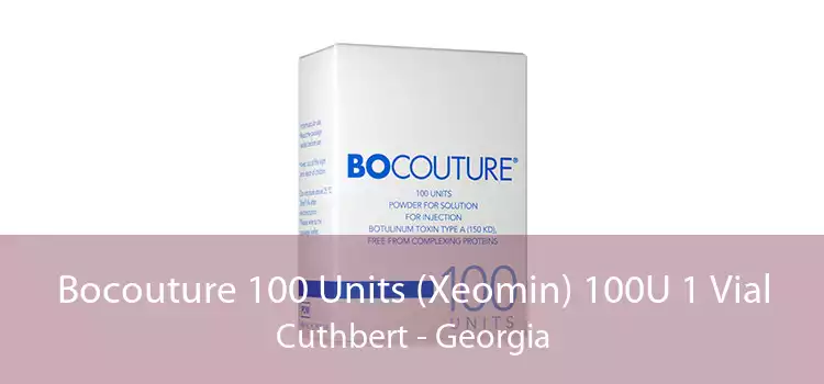 Bocouture 100 Units (Xeomin) 100U 1 Vial Cuthbert - Georgia