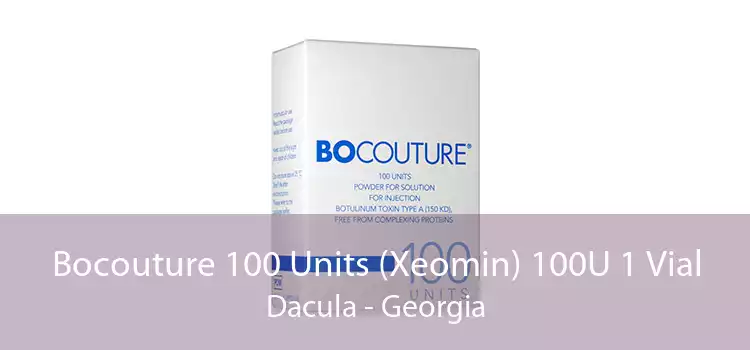 Bocouture 100 Units (Xeomin) 100U 1 Vial Dacula - Georgia