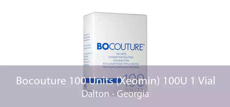 Bocouture 100 Units (Xeomin) 100U 1 Vial Dalton - Georgia