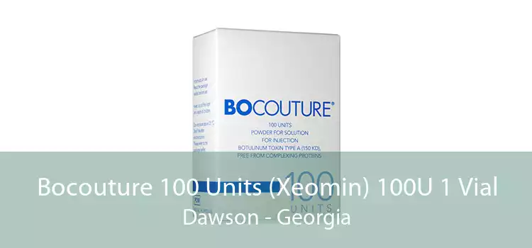 Bocouture 100 Units (Xeomin) 100U 1 Vial Dawson - Georgia