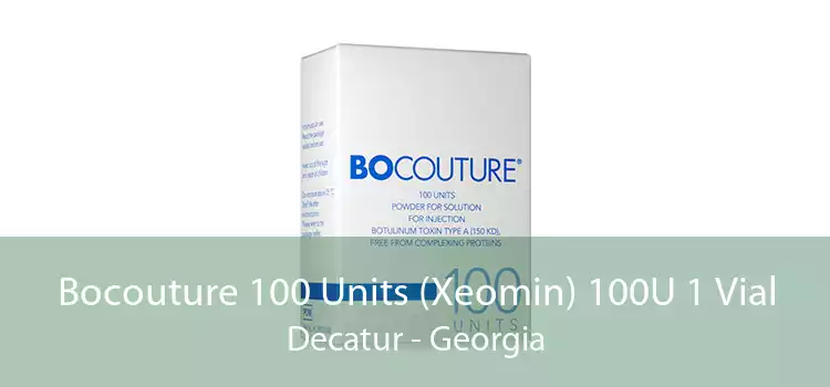 Bocouture 100 Units (Xeomin) 100U 1 Vial Decatur - Georgia