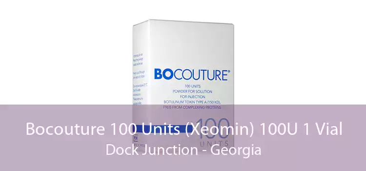 Bocouture 100 Units (Xeomin) 100U 1 Vial Dock Junction - Georgia