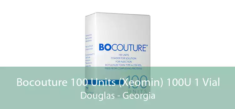 Bocouture 100 Units (Xeomin) 100U 1 Vial Douglas - Georgia