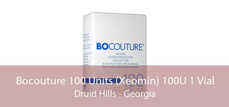 Bocouture 100 Units (Xeomin) 100U 1 Vial Druid Hills - Georgia