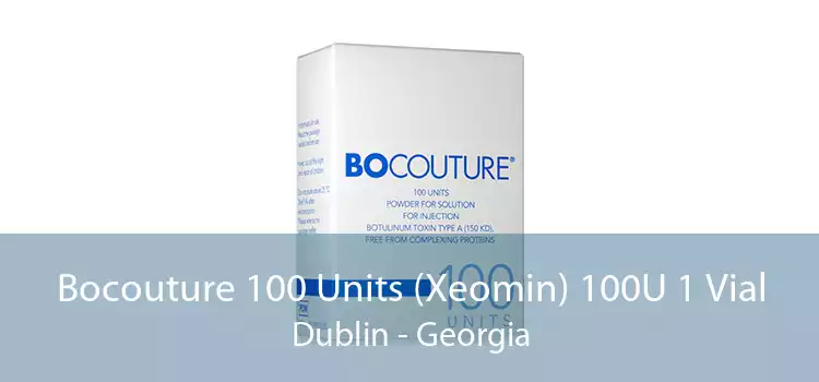 Bocouture 100 Units (Xeomin) 100U 1 Vial Dublin - Georgia