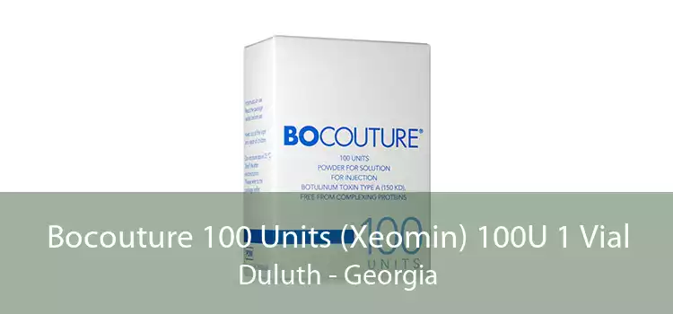 Bocouture 100 Units (Xeomin) 100U 1 Vial Duluth - Georgia