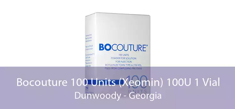 Bocouture 100 Units (Xeomin) 100U 1 Vial Dunwoody - Georgia