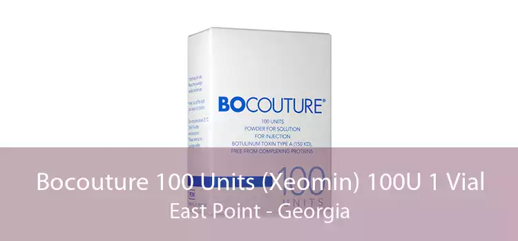 Bocouture 100 Units (Xeomin) 100U 1 Vial East Point - Georgia