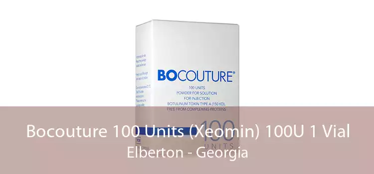 Bocouture 100 Units (Xeomin) 100U 1 Vial Elberton - Georgia