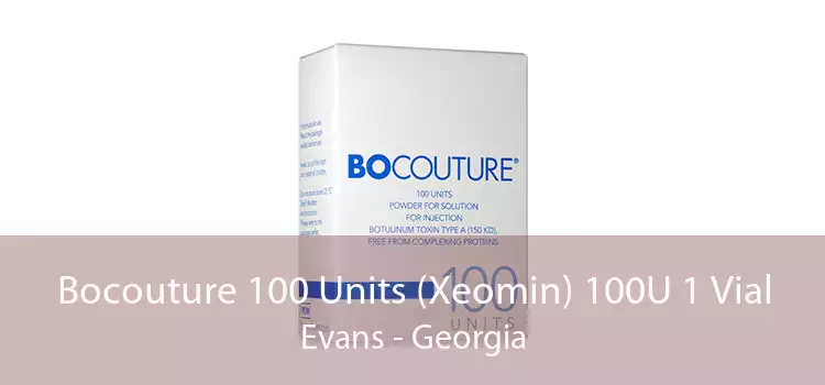 Bocouture 100 Units (Xeomin) 100U 1 Vial Evans - Georgia