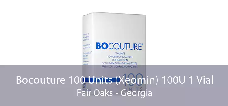 Bocouture 100 Units (Xeomin) 100U 1 Vial Fair Oaks - Georgia