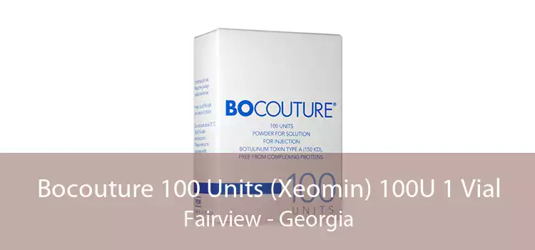 Bocouture 100 Units (Xeomin) 100U 1 Vial Fairview - Georgia