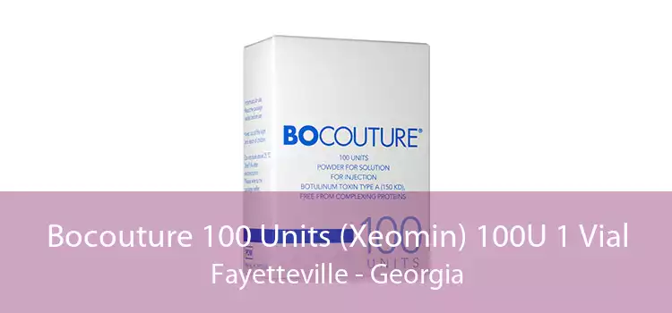 Bocouture 100 Units (Xeomin) 100U 1 Vial Fayetteville - Georgia