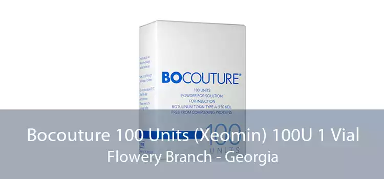 Bocouture 100 Units (Xeomin) 100U 1 Vial Flowery Branch - Georgia
