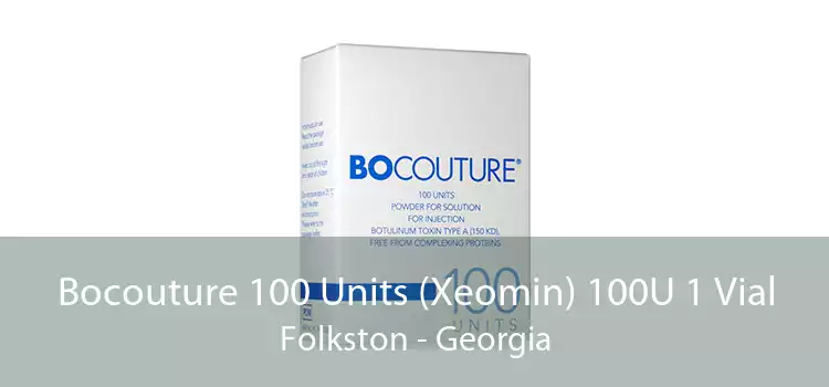 Bocouture 100 Units (Xeomin) 100U 1 Vial Folkston - Georgia