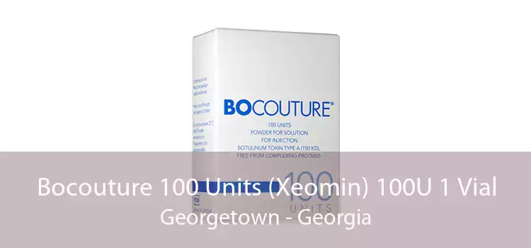 Bocouture 100 Units (Xeomin) 100U 1 Vial Georgetown - Georgia