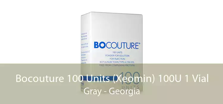 Bocouture 100 Units (Xeomin) 100U 1 Vial Gray - Georgia