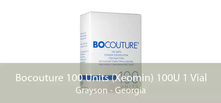 Bocouture 100 Units (Xeomin) 100U 1 Vial Grayson - Georgia