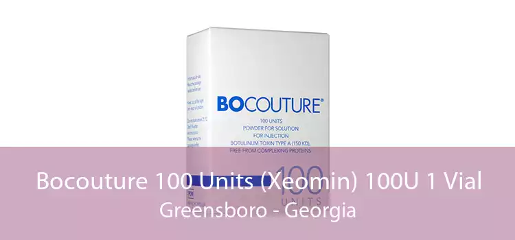 Bocouture 100 Units (Xeomin) 100U 1 Vial Greensboro - Georgia