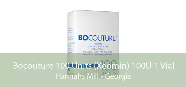 Bocouture 100 Units (Xeomin) 100U 1 Vial Hannahs Mill - Georgia