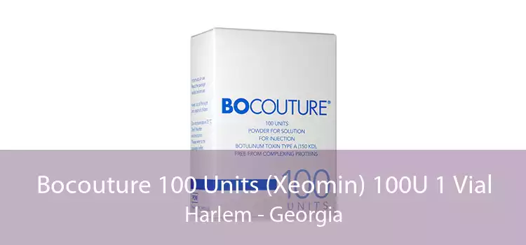 Bocouture 100 Units (Xeomin) 100U 1 Vial Harlem - Georgia